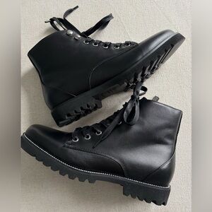 Blondo Rachelle Waterproof Leather Boot ~ Black ~ 8.5M ~ NWT